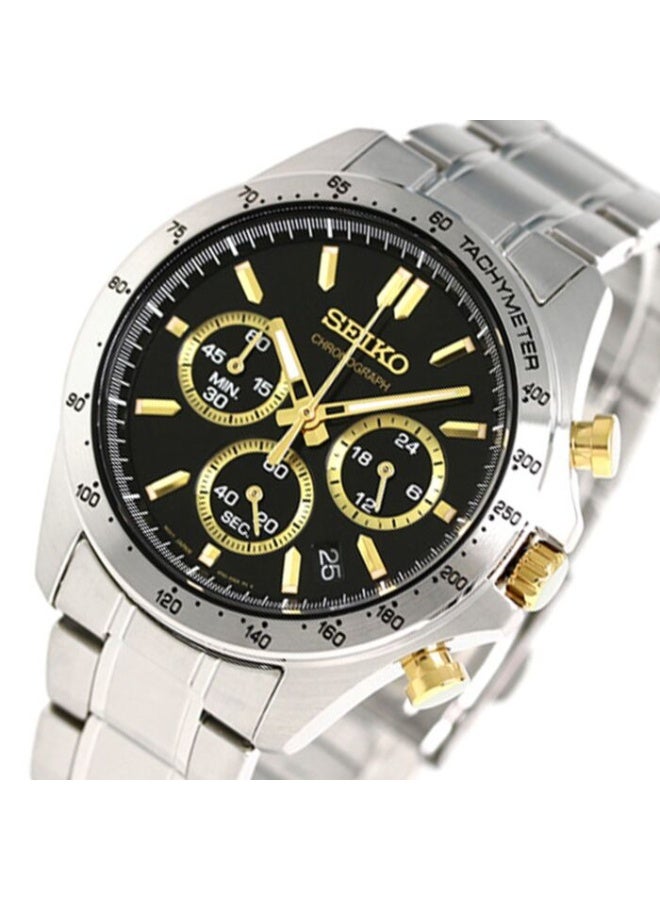 SEIKO SPIRIT SBTR015 Chronograph Black Gold - Image 2